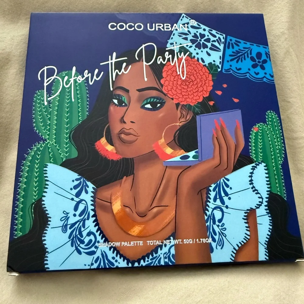 Coco Urban Before the Party Eyeshadow Palette